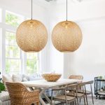 Houten hanglampen: Voeg een natuurlijk tintje toe aan je interieur met onze prachtige houten pedant lampen