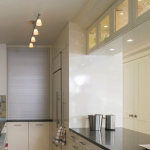 Moderne ultradunne magnetische rails plafondlamp voor keukenwerkruimte